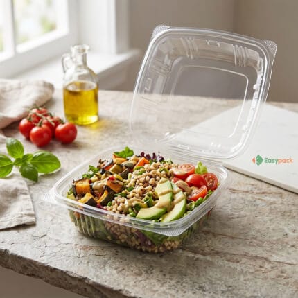 Tamper-Evident Plastic Containers