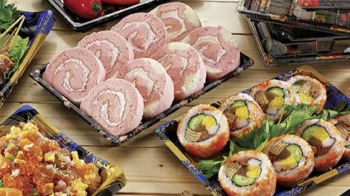 Plastic Sushi Tray