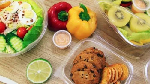 Salad & Dessert Containers