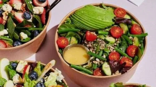 Kraft Paper Food Containers