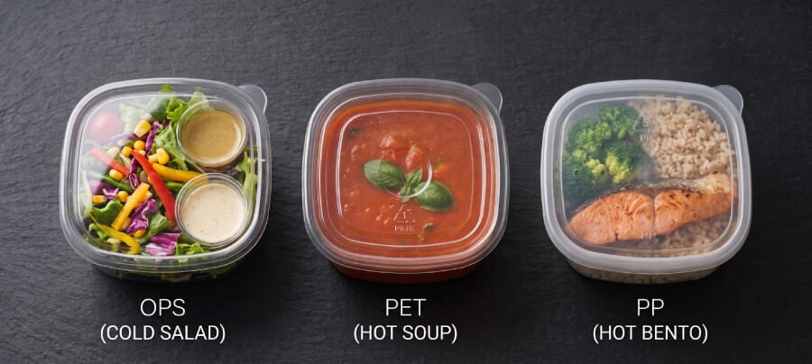 OPS vs. PET vs. PP: Side-by-Side Comparison