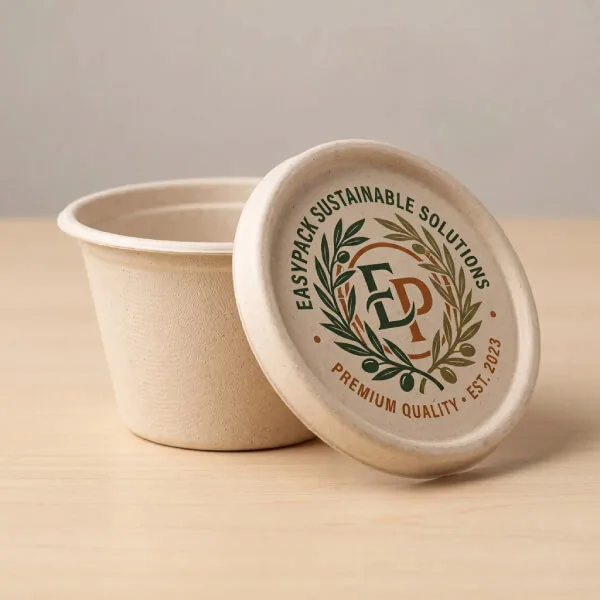 Custom Logo Printed Containers